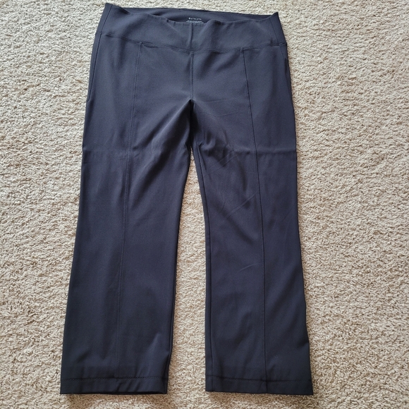 Women's Black Delancey Pants - Picture 2 of 6